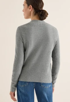 Vest met structuurdetails
