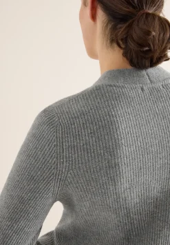 Vest met structuurdetails