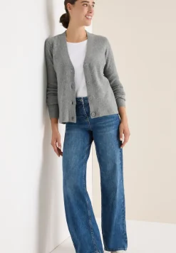 Vest met structuurdetails
