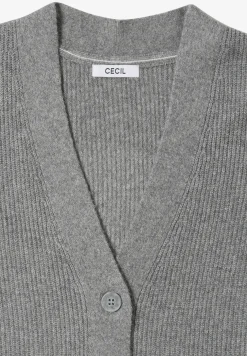 Vest met structuurdetails