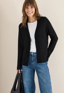 Vest met structuurdetails