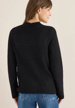 Vest met structuurdetails