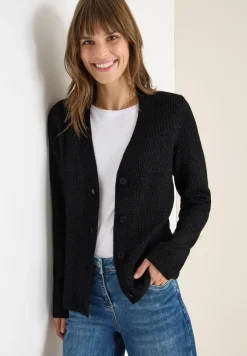 Vest met structuurdetails