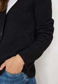 Vest met structuurdetails