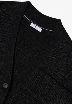 Vest met structuurdetails