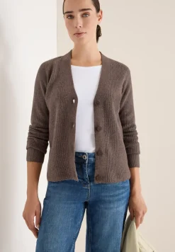 Vest met structuurdetails