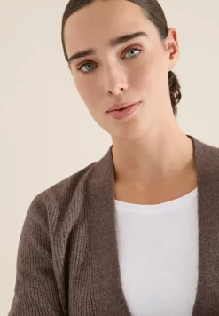 Vest met structuurdetails
