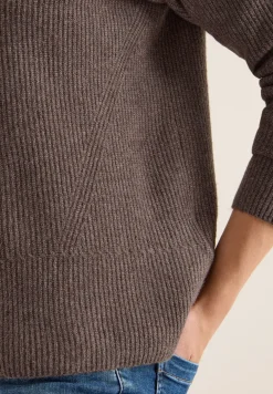 Vest met structuurdetails