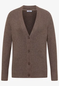 Vest met structuurdetails