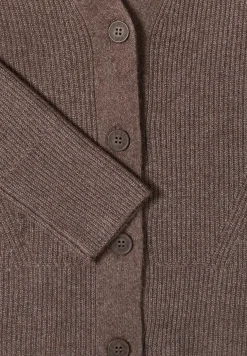 Vest met structuurdetails