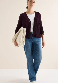 Vest met structuurdetails