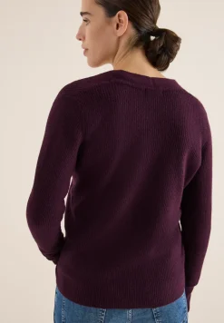 Vest met structuurdetails