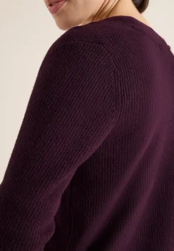 Vest met structuurdetails