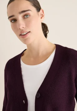 Vest met structuurdetails