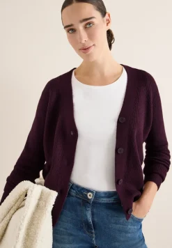 Vest met structuurdetails