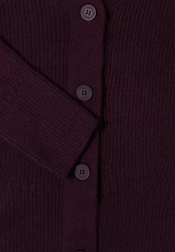 Vest met structuurdetails
