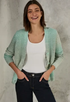 Vest met V-hals