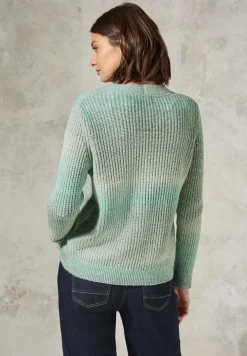 Vest met V-hals