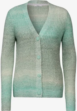 Vest met V-hals
