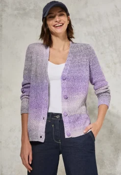 Vest met V-hals