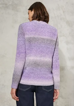 Vest met V-hals