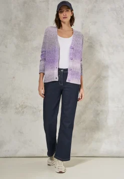 Vest met V-hals
