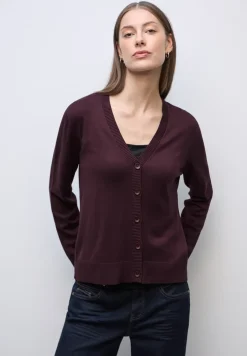 Vest met V-hals