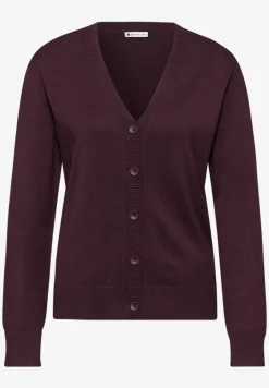 Vest met V-hals