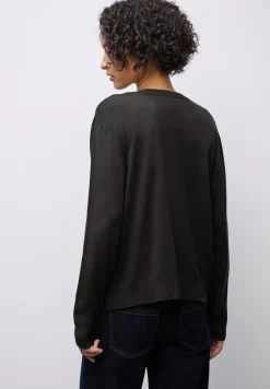 Vest met V-hals