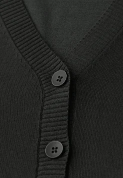 Vest met V-hals
