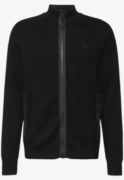 Vest met opstaande kraag