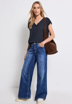 V-hals blouse shirt
