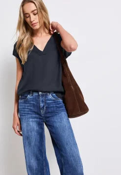 V-hals blouse shirt