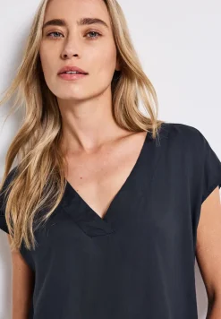 V-hals blouse shirt
