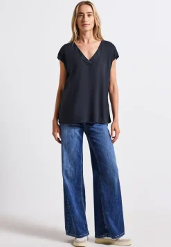 V-hals blouse shirt