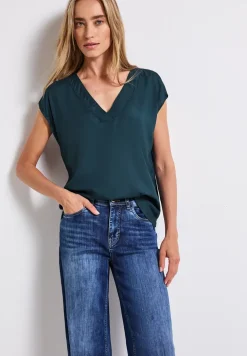 V-hals blouse shirt