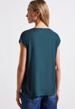 V-hals blouse shirt