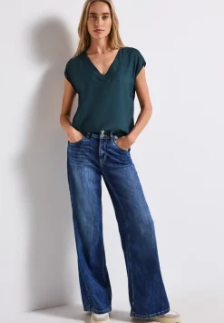 V-hals blouse shirt