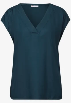 V-hals blouse shirt