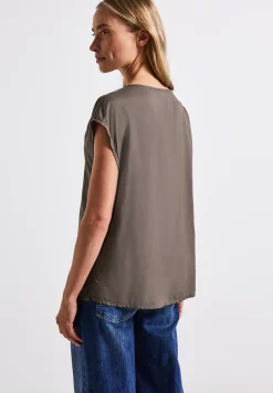 V-hals blouse shirt