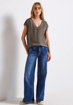 V-hals blouse shirt