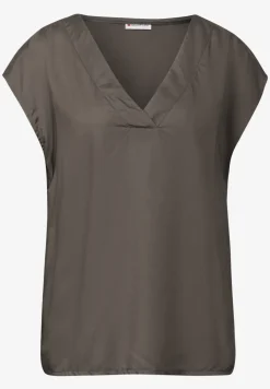 V-hals blouse shirt
