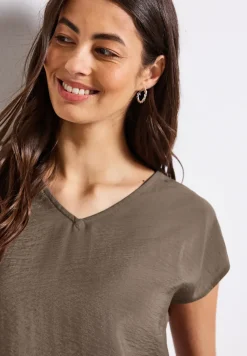 V-hals blouse shirt