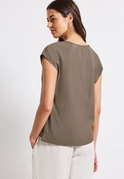 V-hals blouse shirt