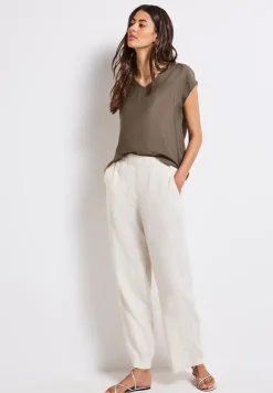 V-hals blouse shirt