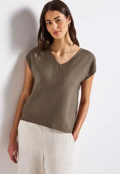 V-hals blouse shirt