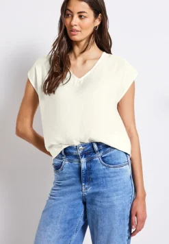 V-hals blouse shirt