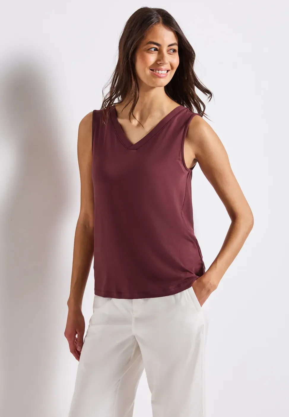 V-hals top