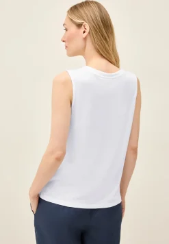 V-hals top met linten