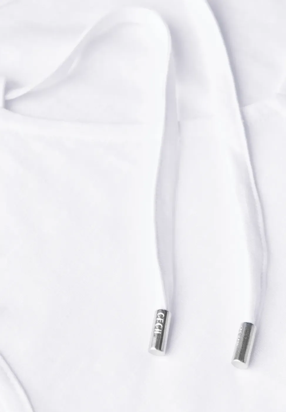 V-hals top met linten